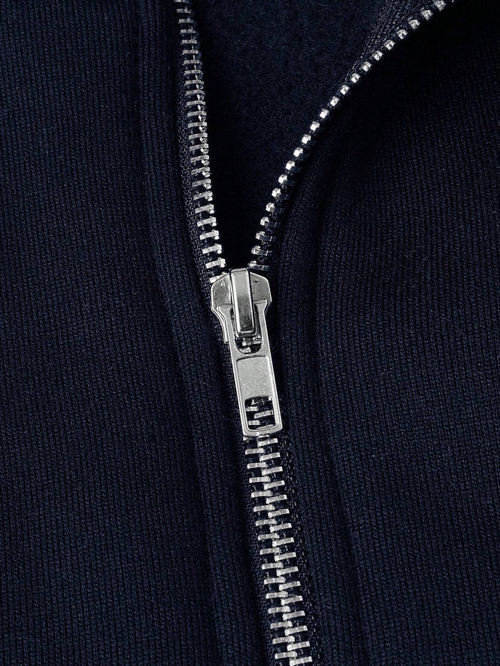 Adrian | Casual Half-Zip Sweater