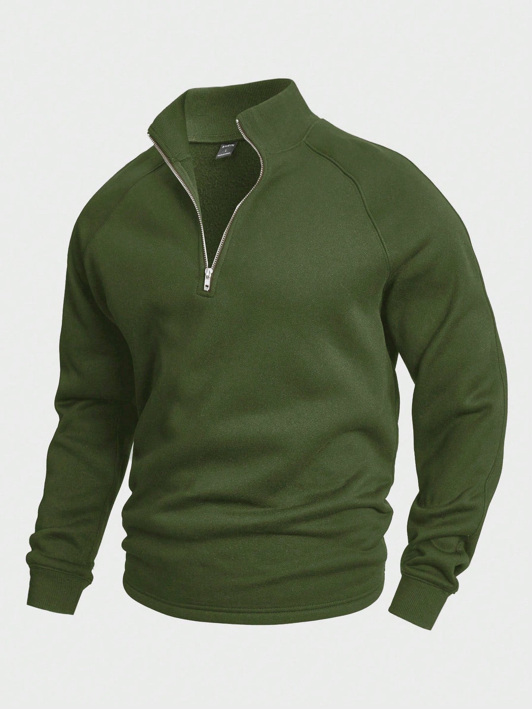 Adrian | Casual Half-Zip Sweater