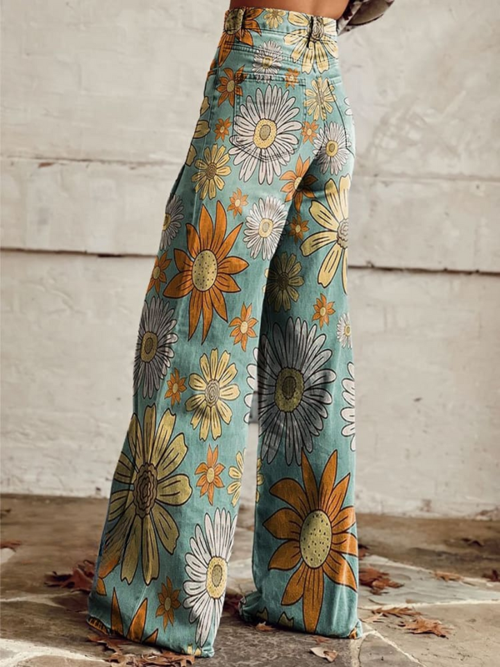 Lydia | Vintage Flared Pants