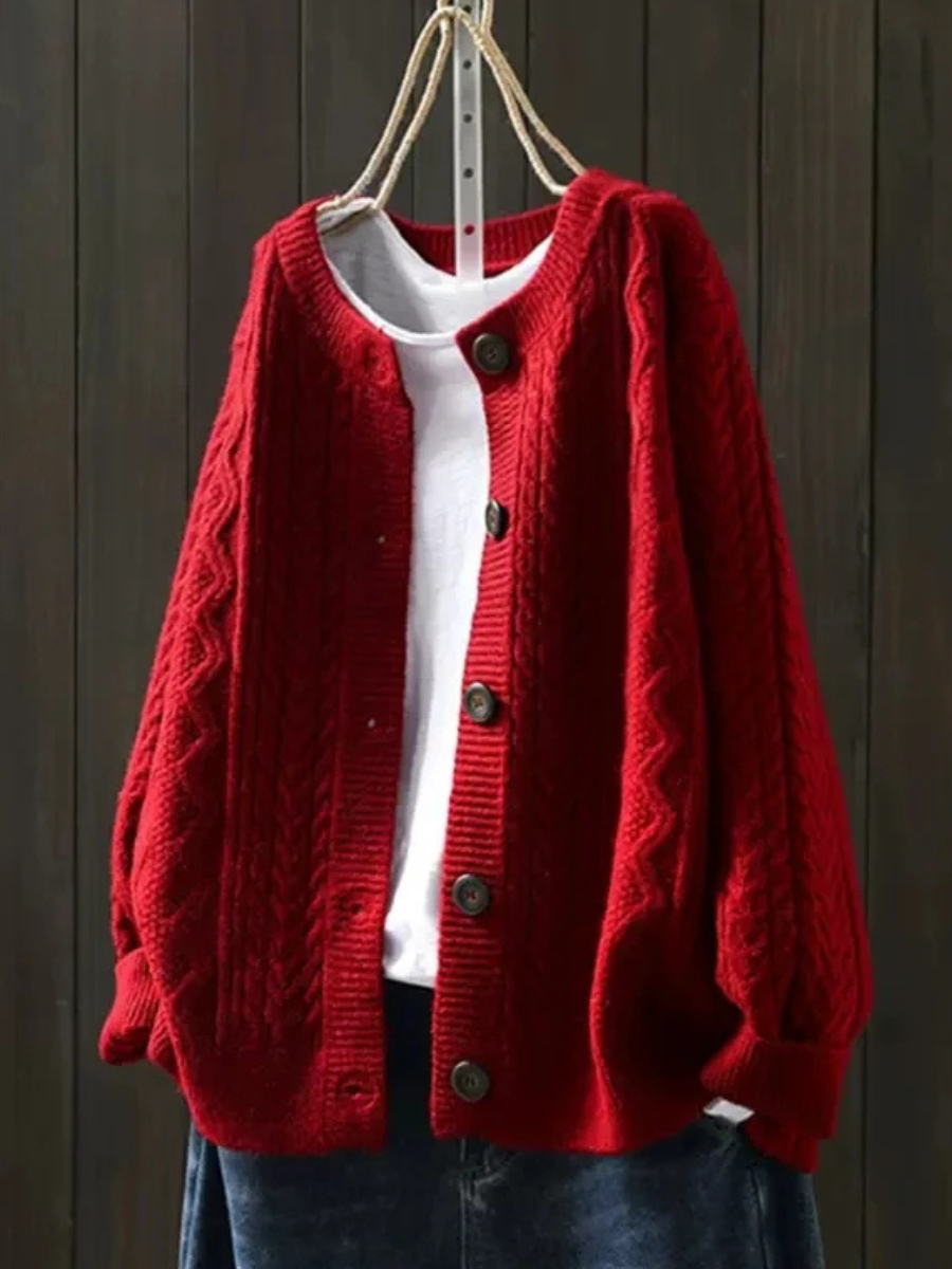 Vanessa | Cable Cardigan