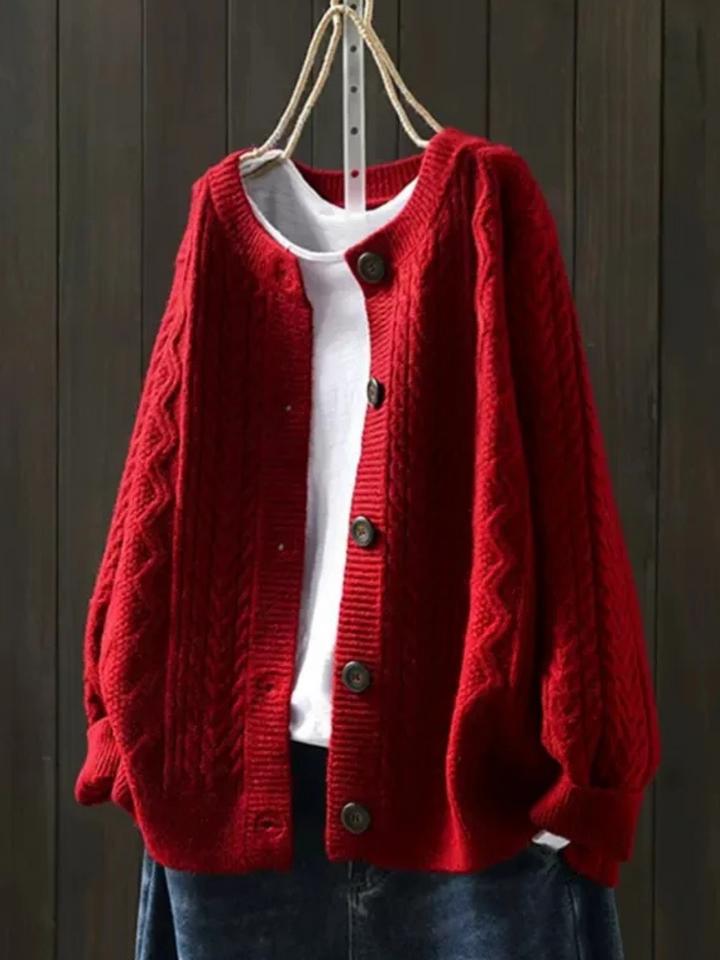 Vanessa | Cable Cardigan