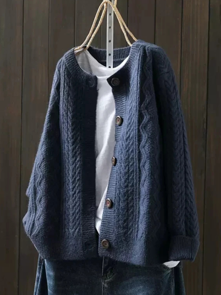 Vanessa | Cable Cardigan