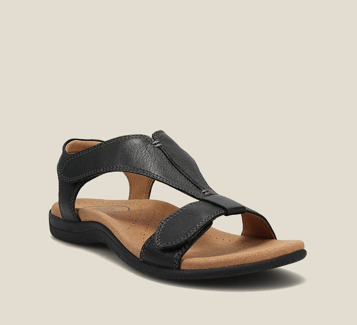 Nolia | Orthoflex Leather Sandals