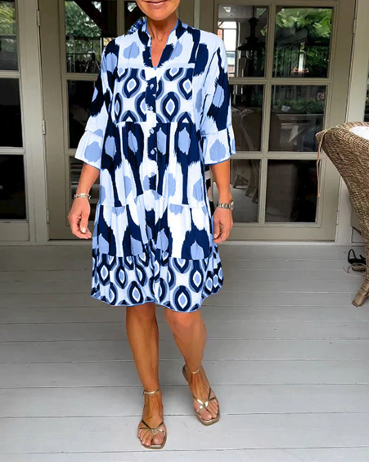 Nola Timeless Printed Dress