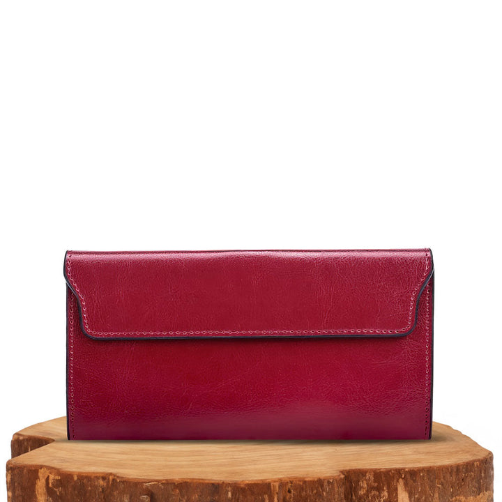 Silvia | Timeless Minimalist Fold Wallet