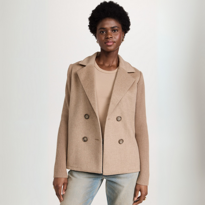 Matilda | Chic Knit Blazer Coat