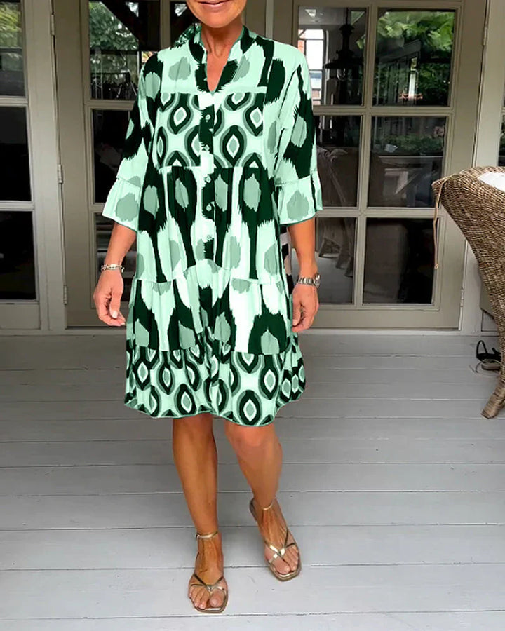 Nola Timeless Printed Dress