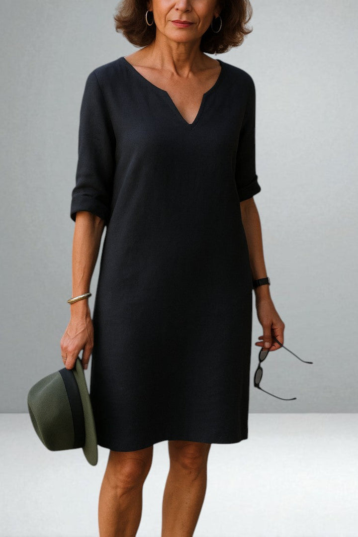Mary V-Neck Dress