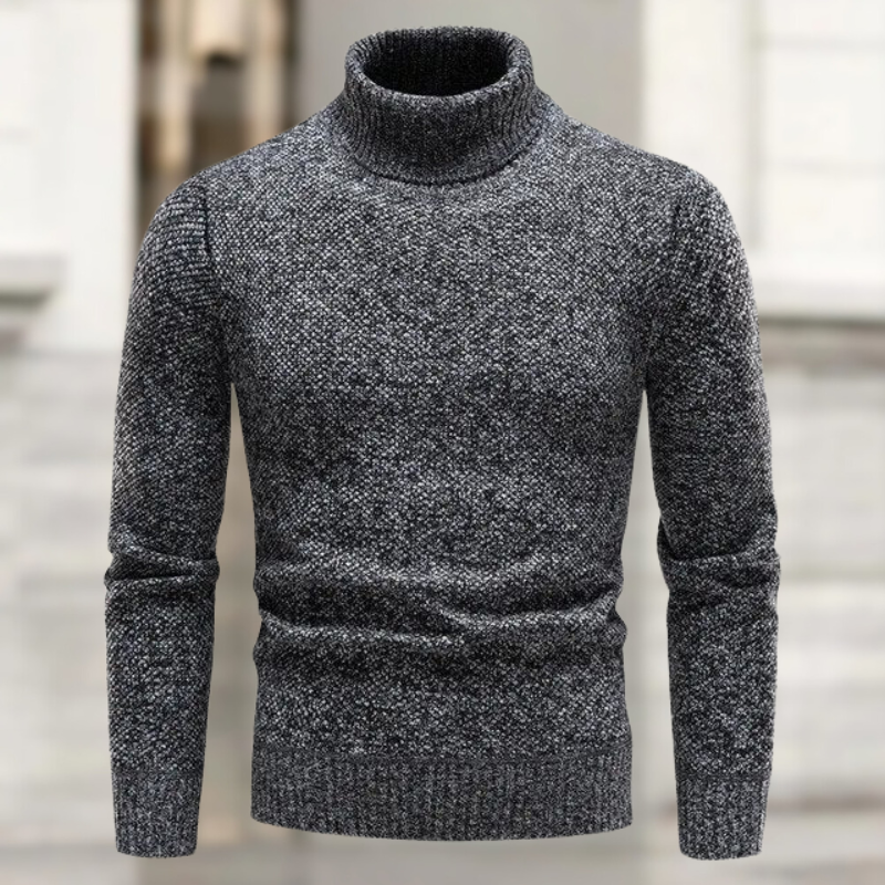 Klaus | Elegant Knit Turtleneck Sweater