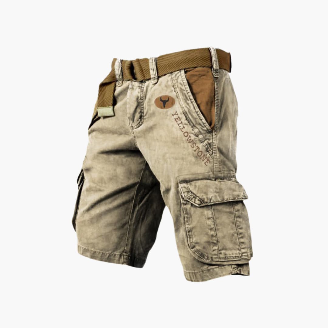 Dennis | Cargo shorts with 6 pockets