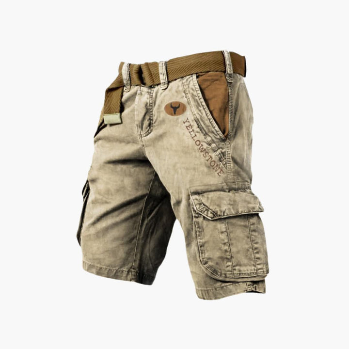Dennis | Cargo shorts with 6 pockets