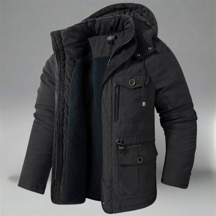 Malvin | Hooded Windproof Jacket