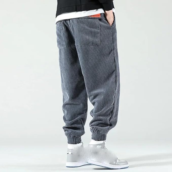 Donald | Relaxed Corduroy Street Pants