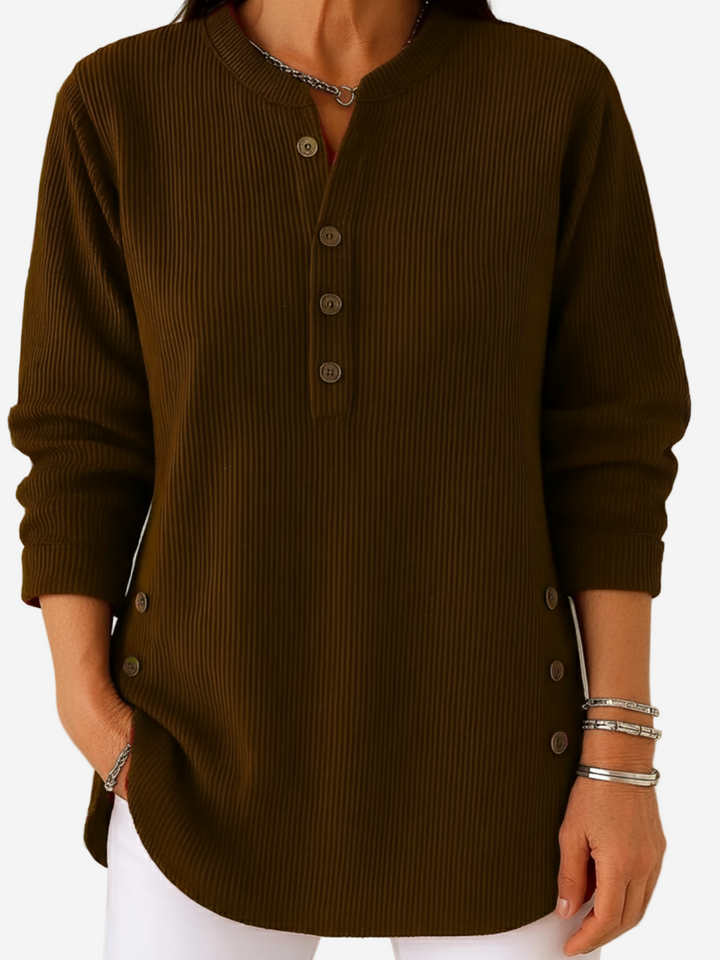 Eveline | Everyday Long Sleeve Knit Sweater