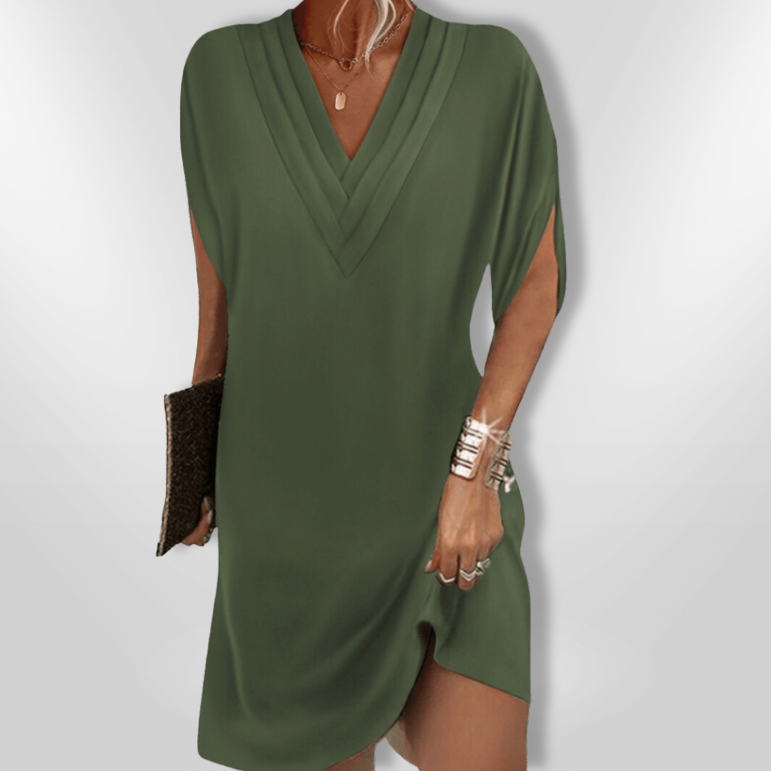 Summer | Flattering Tummy-Hiding Dress