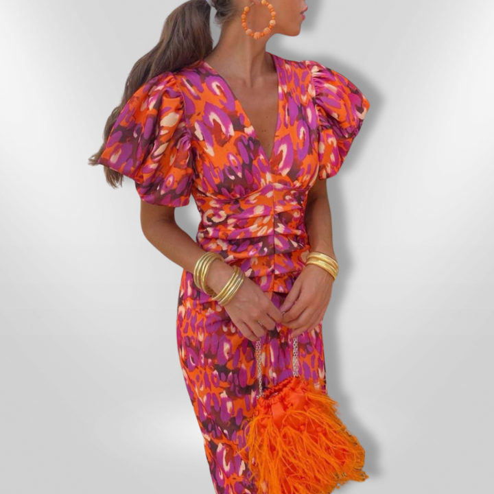 Evelin | Fiesta Elegance Dress