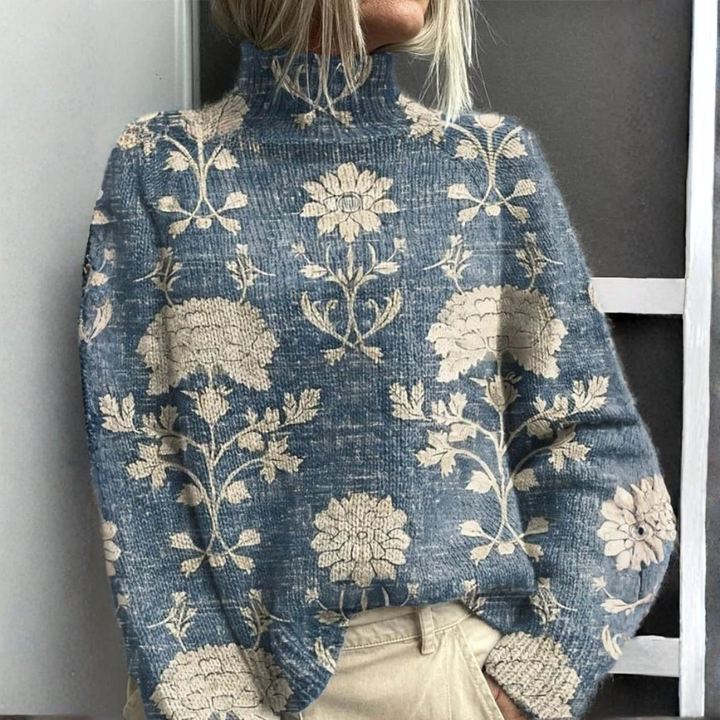 Danina | Warm and Elegant Turtleneck Sweater