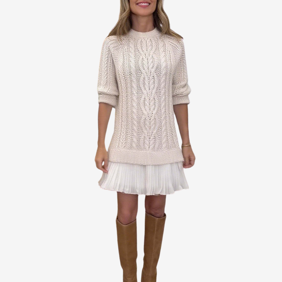 Marla | Knitted Sweater Dress