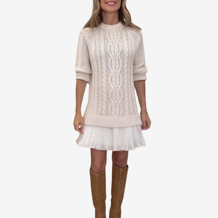 Marla | Knitted Sweater Dress