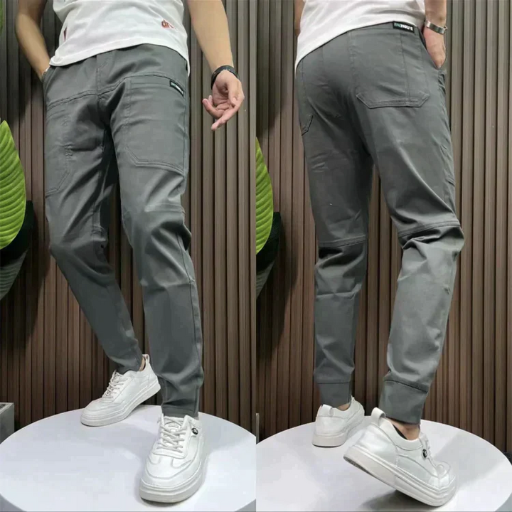 Hunter | The Elegant Stretch Cargo Pants