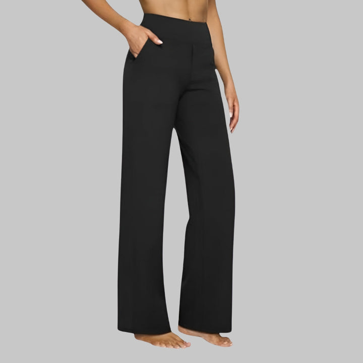 Stella | Soft Jersey Wide-Leg Trousers