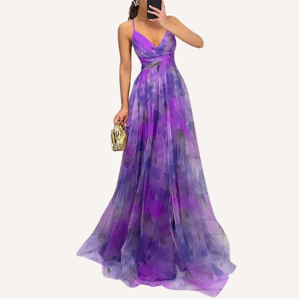 Valeria | Floral Maxi Dress
