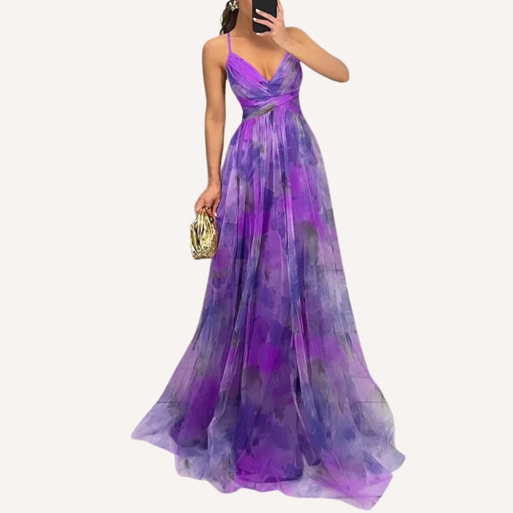 Valeria | Floral Maxi Dress