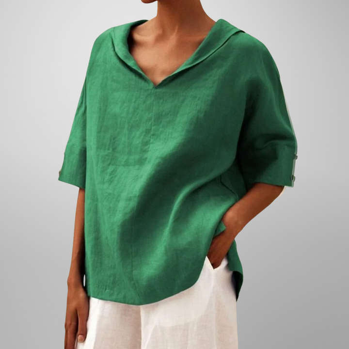 Isla | Timeless Loose-Fit Blouse