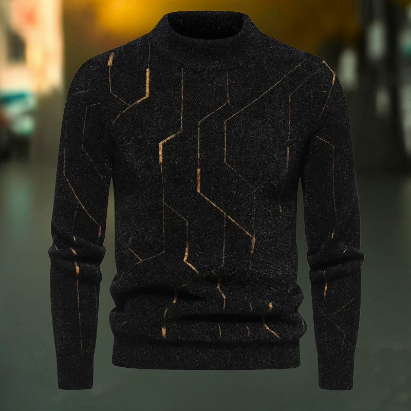 Matteo | Winter Knit Sweater