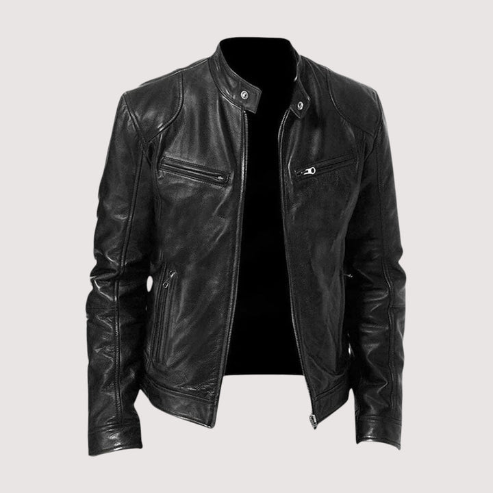 Ryan | Men’s Leather Jacket