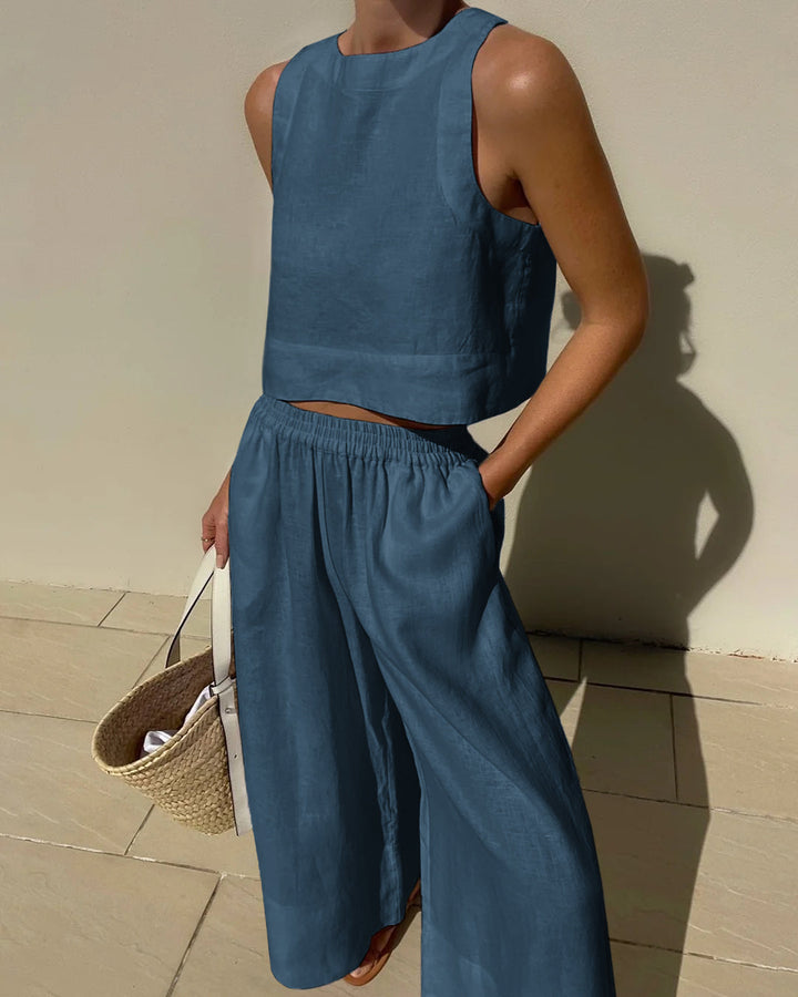 Elia | Elegant Tummy-Coverage Set