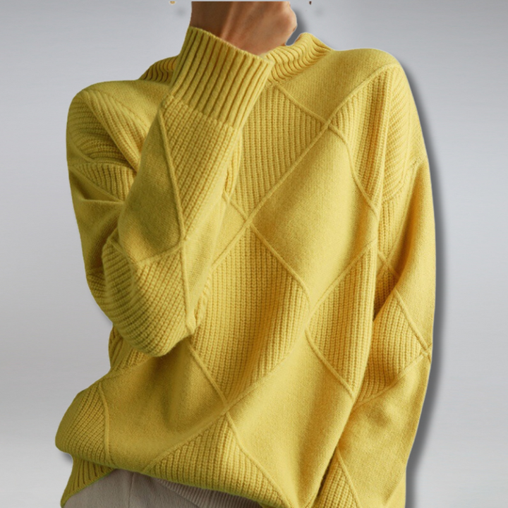Alina | Soft Turtleneck Sweater