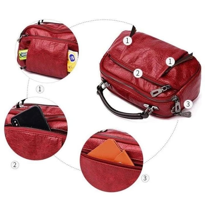 Daisy | Exquisite Multi-Pocket Bag