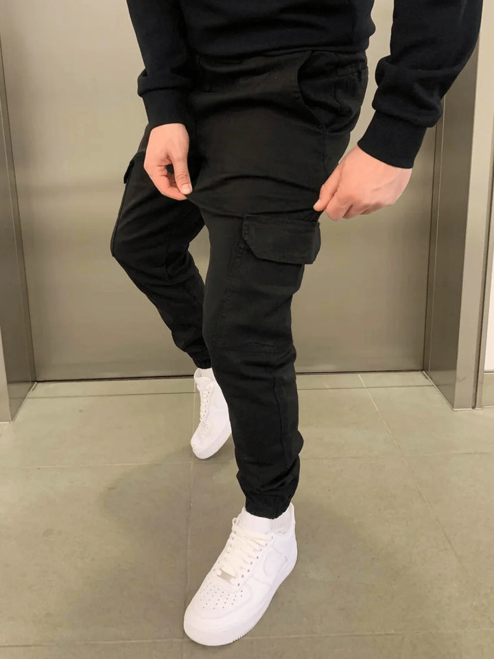 James | Comfortable Stretch Cargo Pants