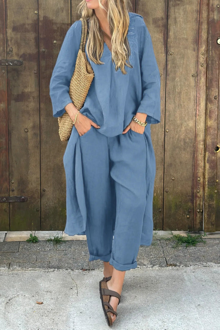 Sela | Elegant Two-Piece Set