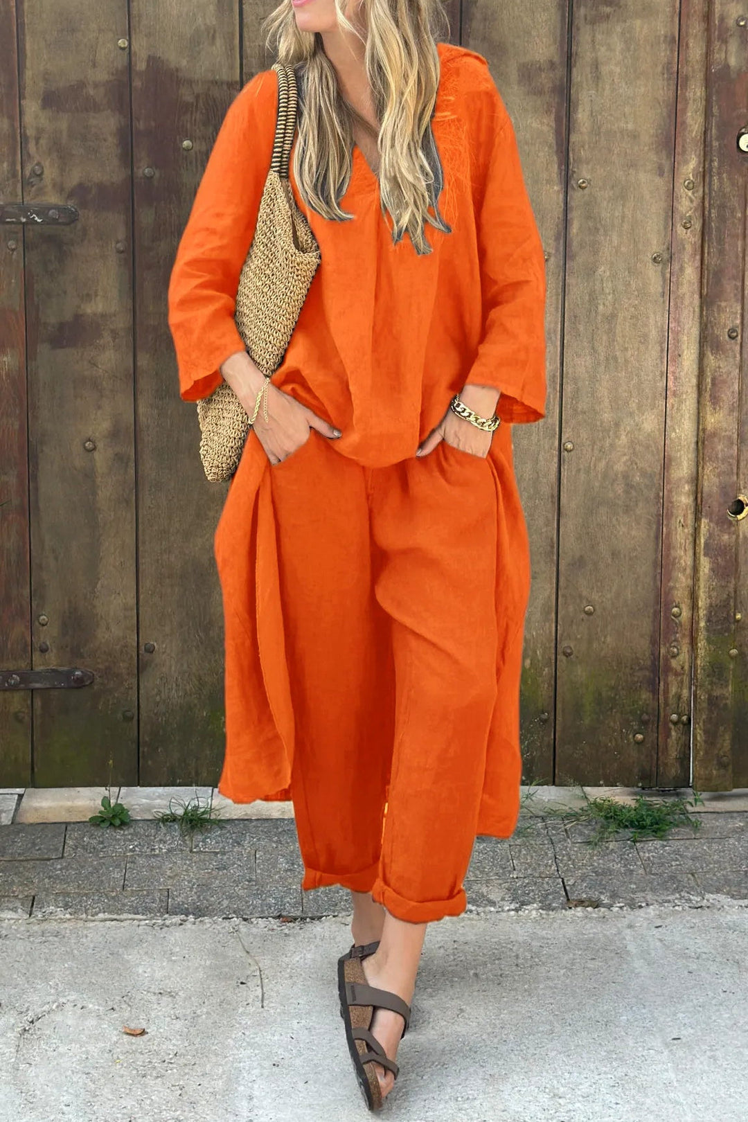 Sela | Elegant Two-Piece Set