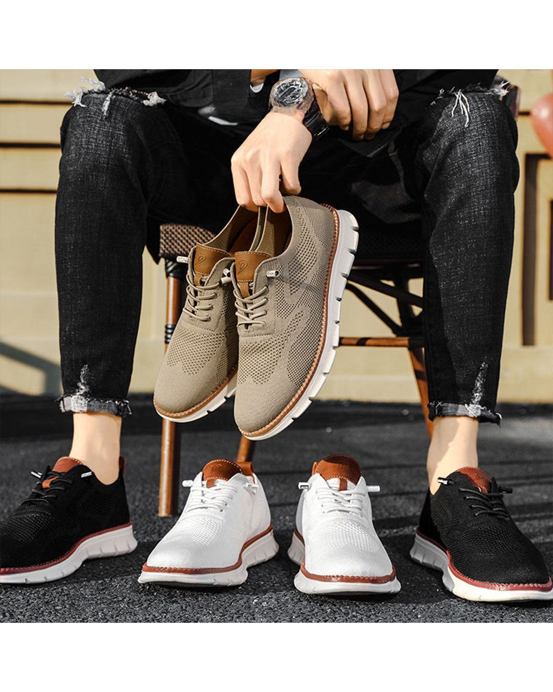 Jason | Ultra Comfortable Shoes