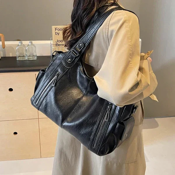 Autumn | Timeless Leather Tote Bag