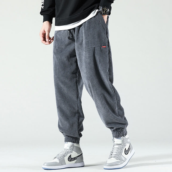 Donald | Relaxed Corduroy Street Pants
