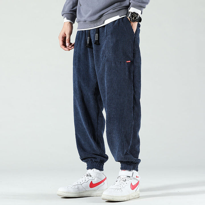 Donald | Relaxed Corduroy Street Pants