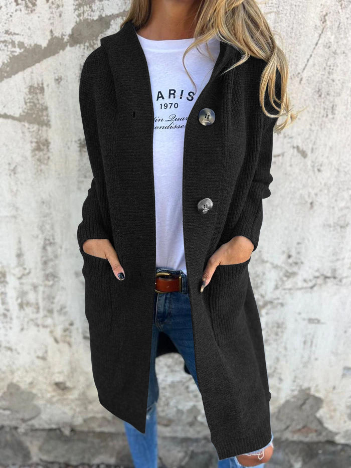 Skye | Knitted Long Cardigan