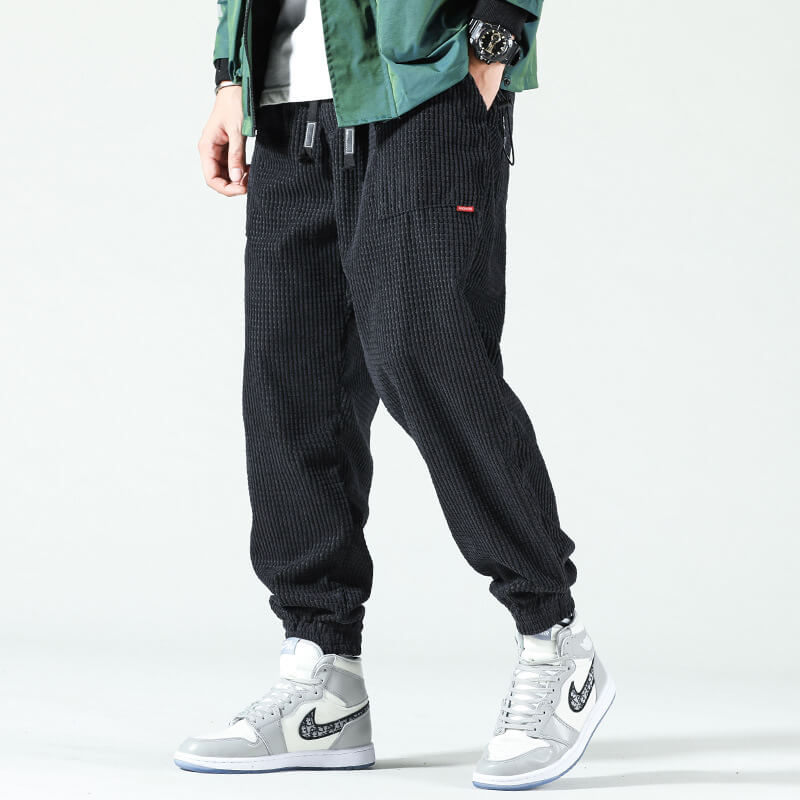 Donald | Relaxed Corduroy Street Pants