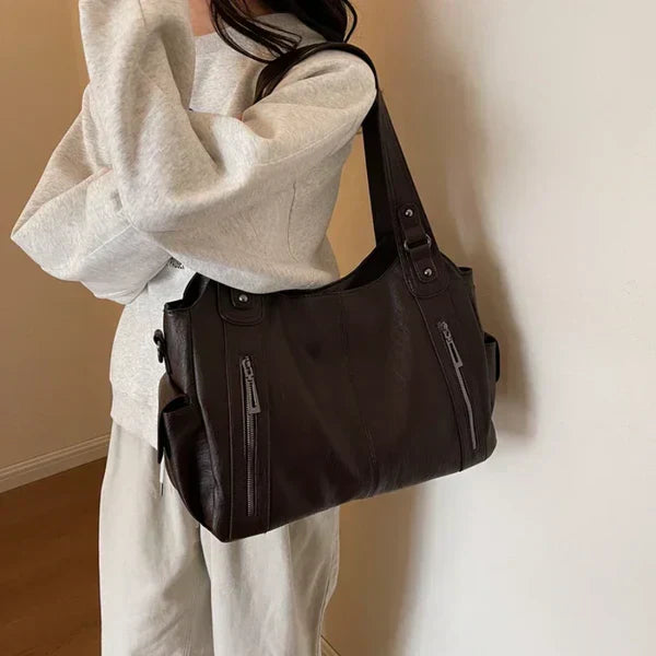 Autumn | Timeless Leather Tote Bag