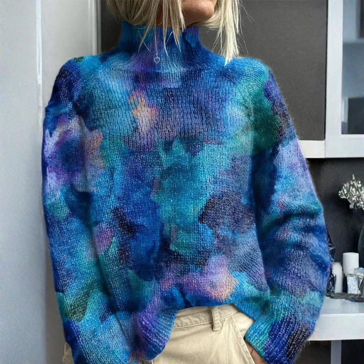 Danina | Warm and Elegant Turtleneck Sweater