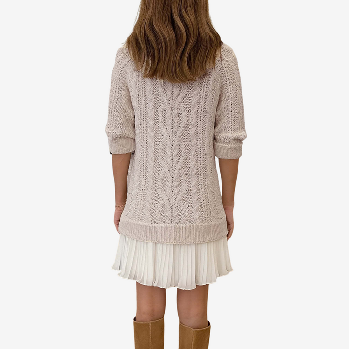 Marla | Knitted Sweater Dress