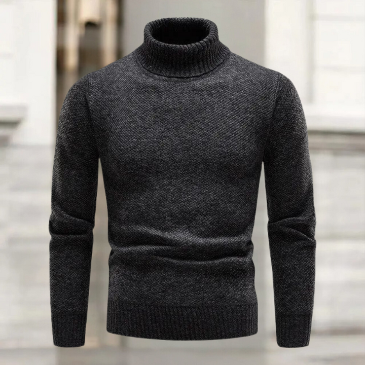 Klaus | Elegant Knit Turtleneck Sweater