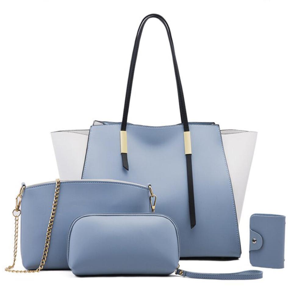 Selina Set | 4-Piece Luxury Tote Bag Set