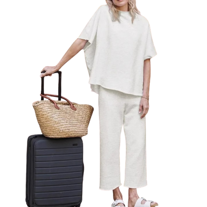 Odelia Batwing Sleeve Comfort Set