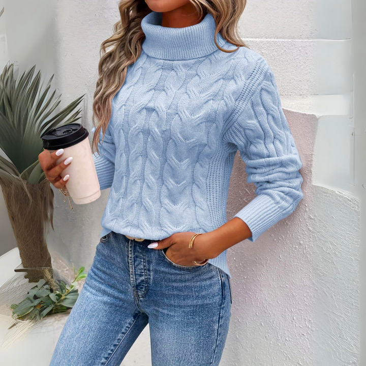 Nita | Knit Turtleneck Sweater