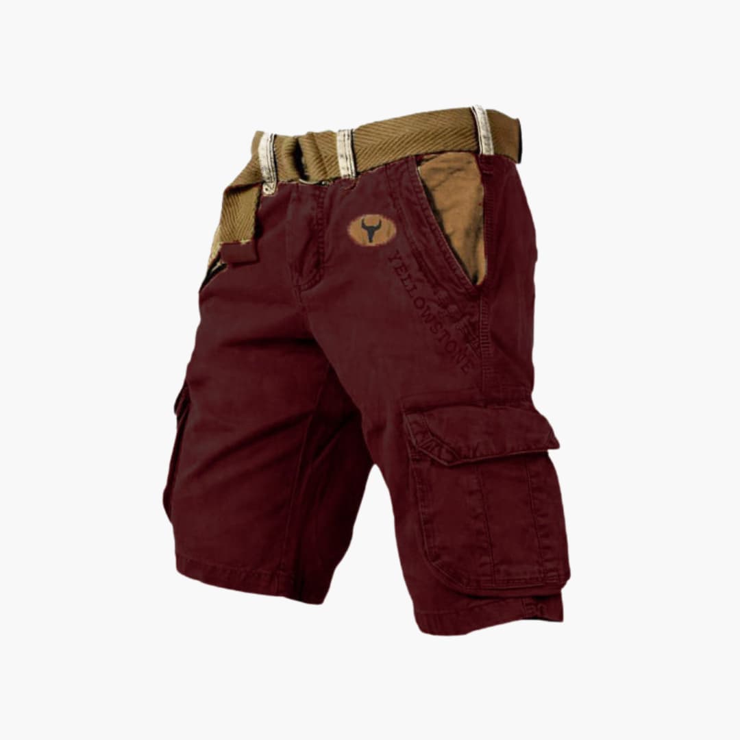Dennis | Cargo shorts with 6 pockets